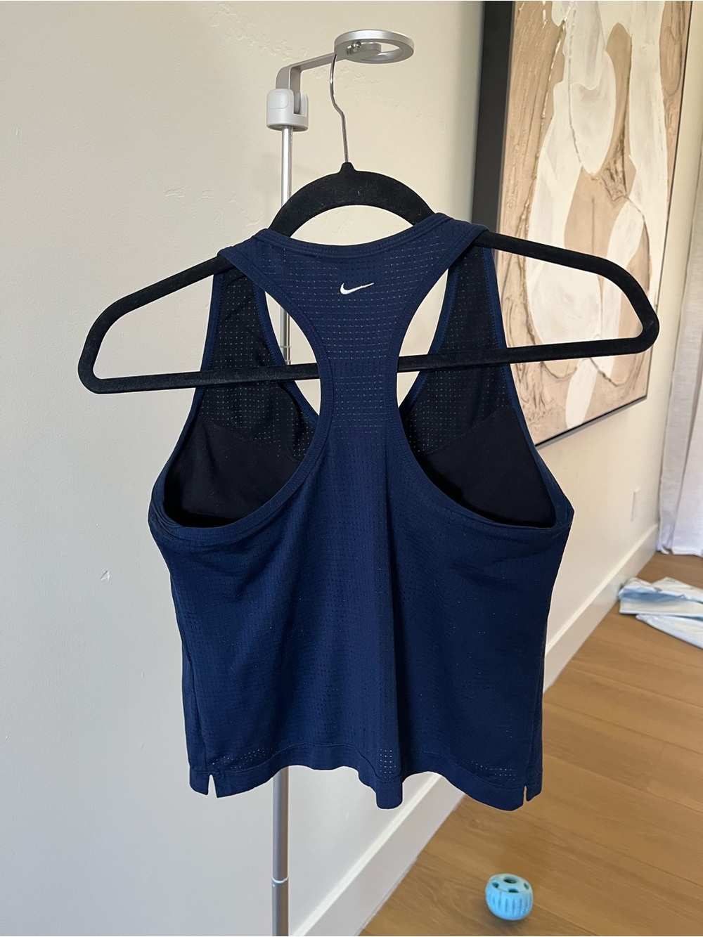 Nike Dark Blue Racerback Performance Tank - Picture 5 of 7